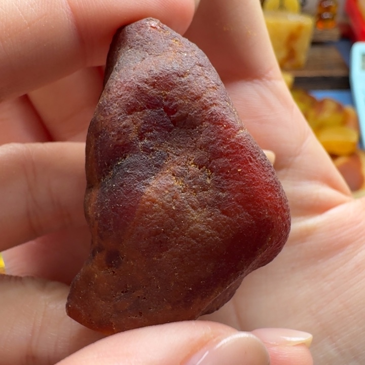 定制琥珀未镶嵌琥珀蜜蜡定制