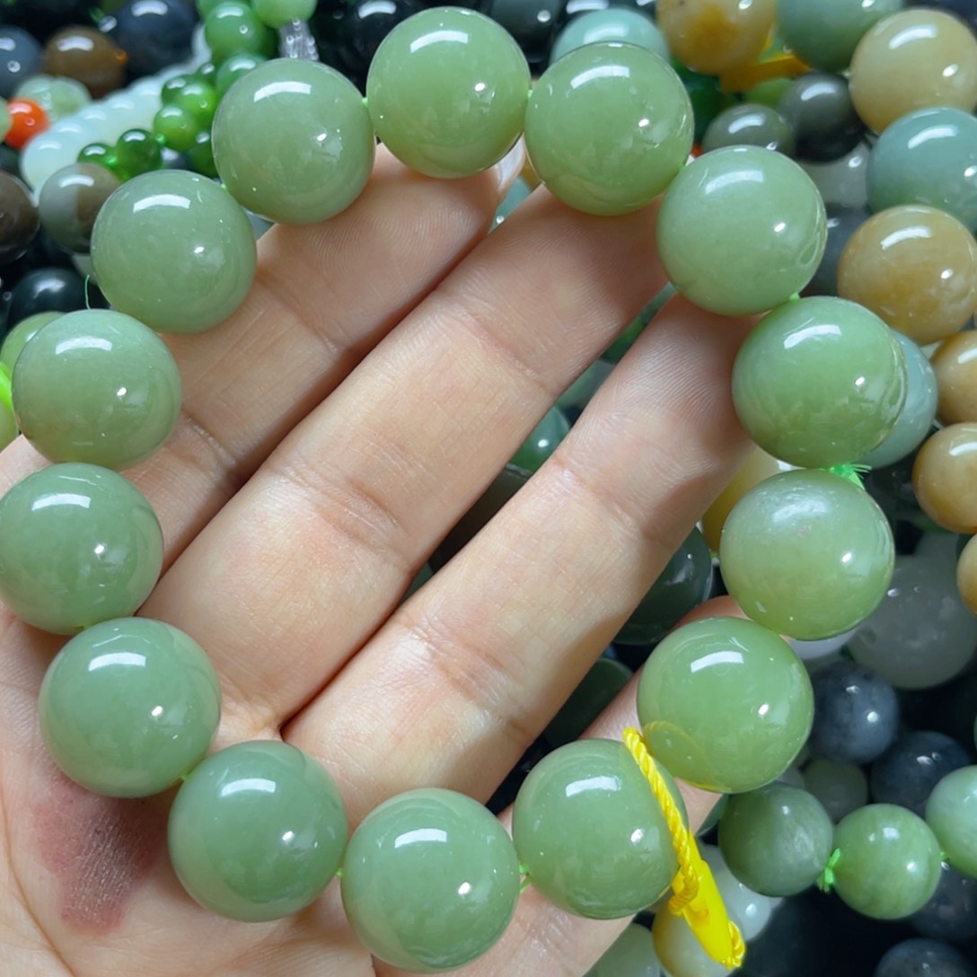 未镶嵌手链和田玉