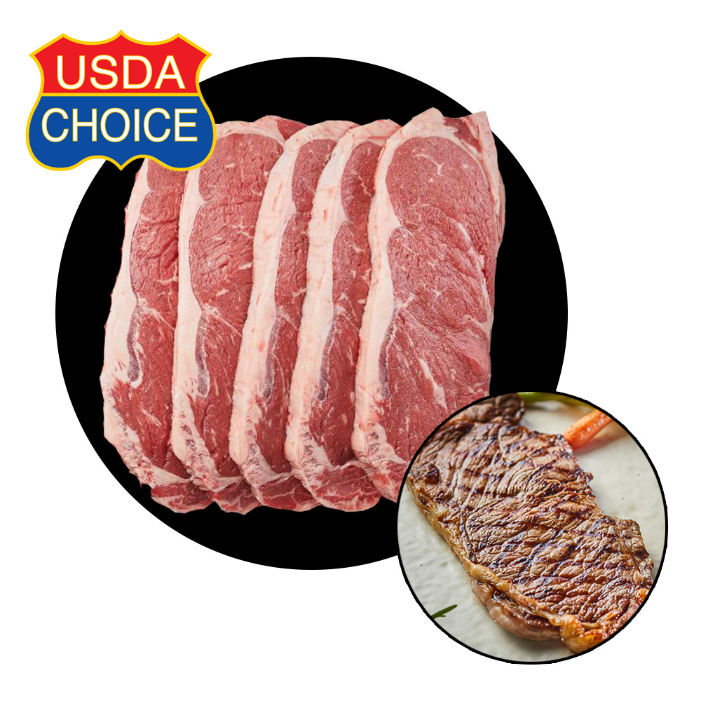 美国西冷薄切牛排 约800g