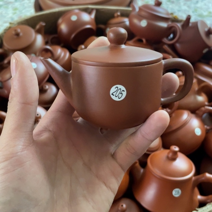 茶壶紫砂紫砂壶茶壶包邮毫升110瑕疵