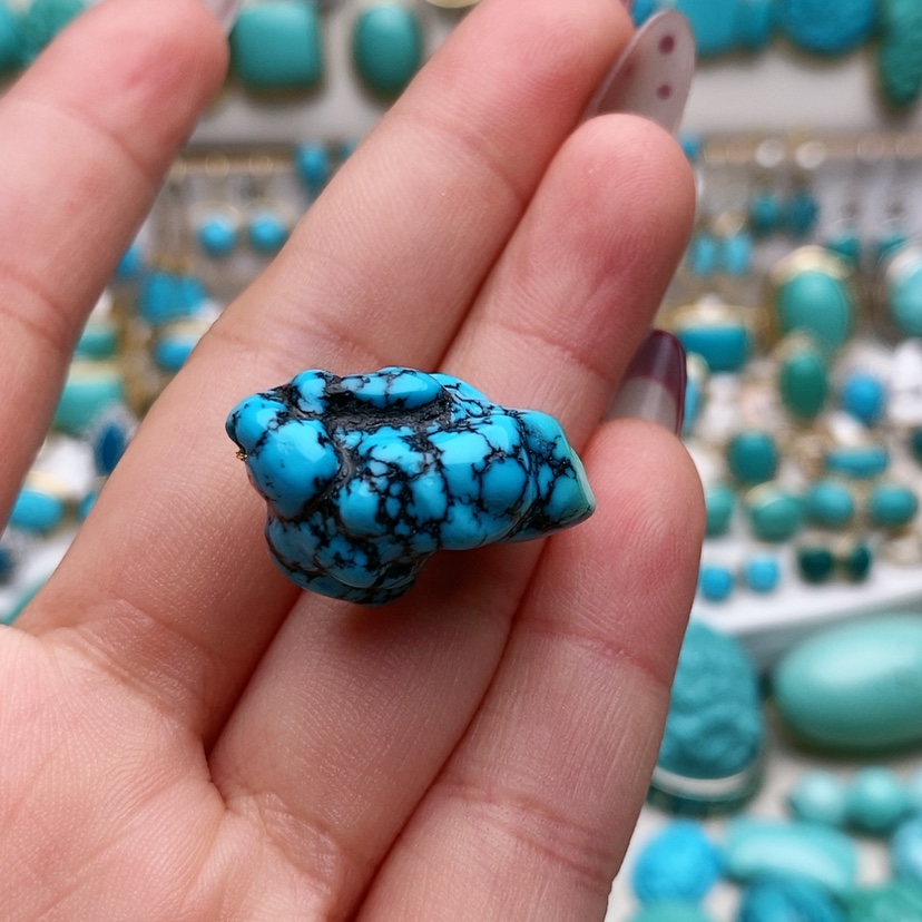 【闪购商品】绿松石配饰未镶嵌人**年