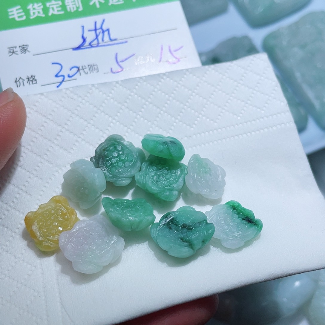 定制翡翠未镶嵌逝****禅