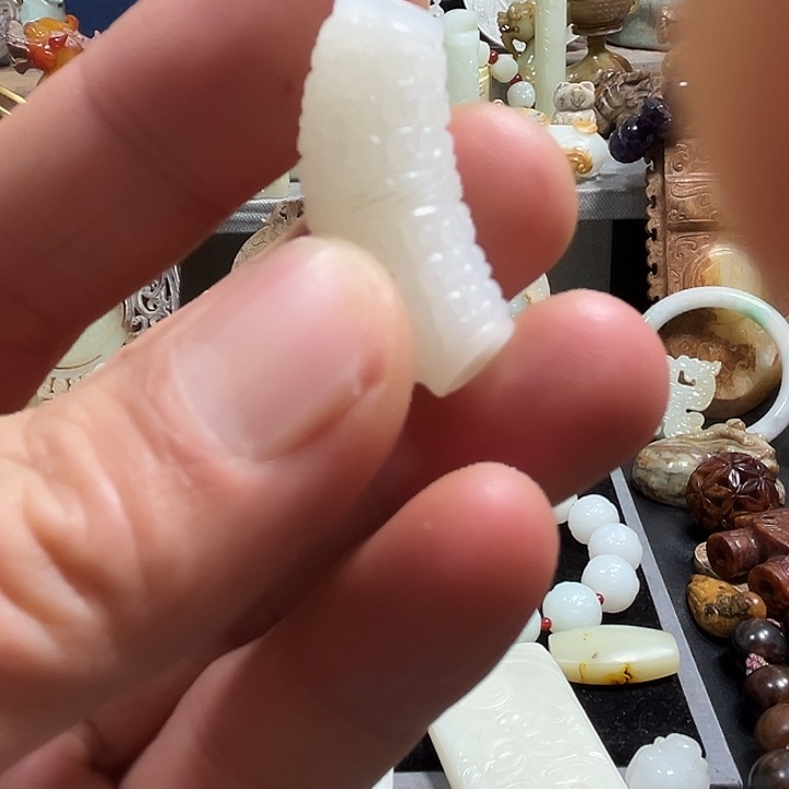 和田玉（糖玉）未镶嵌颈饰哈哈哈哈哈哈哈哈