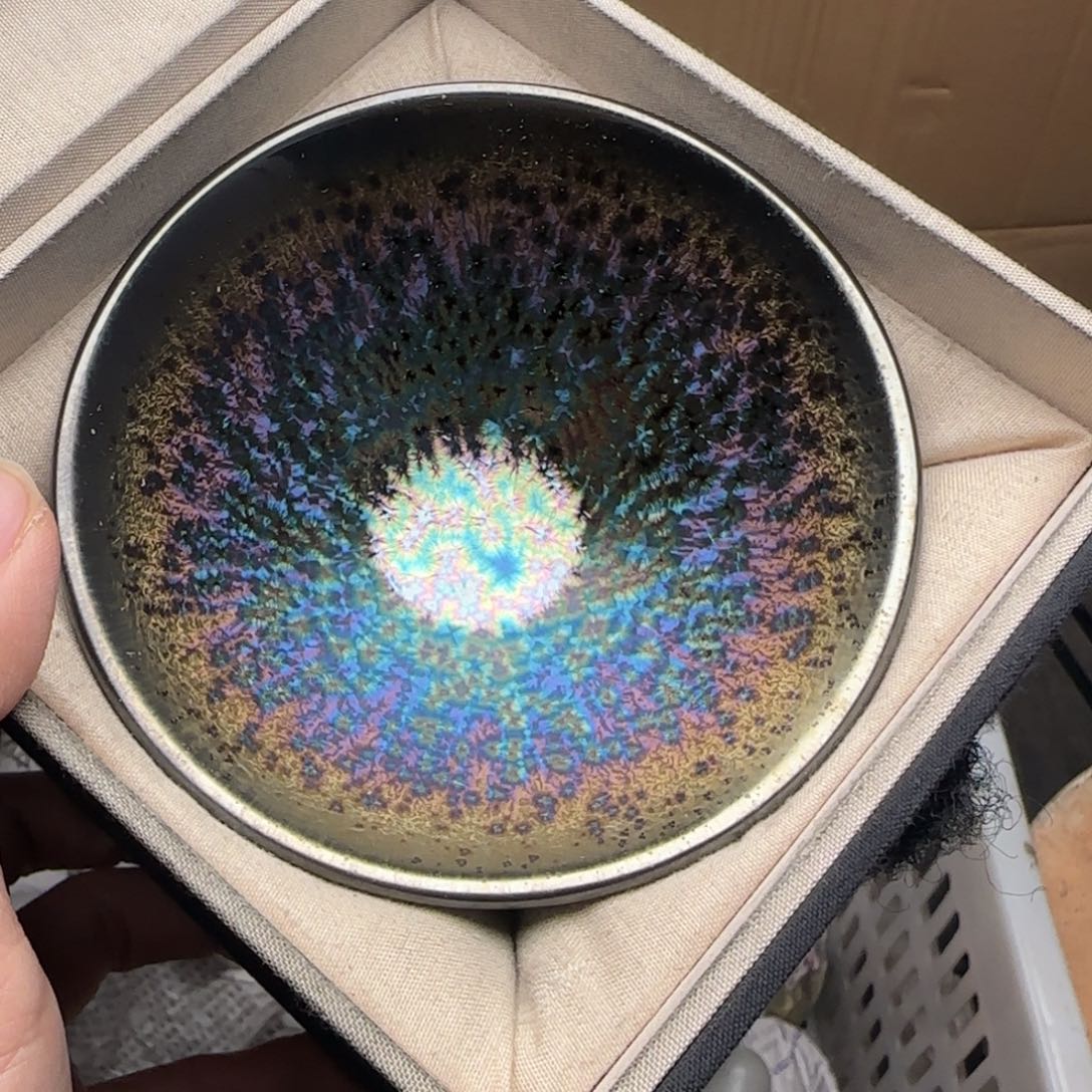 茶盏建盏主人杯配礼盒