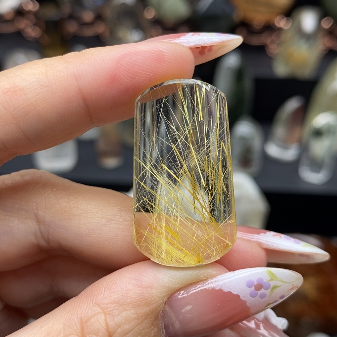 未镶嵌珠宝半成品水晶