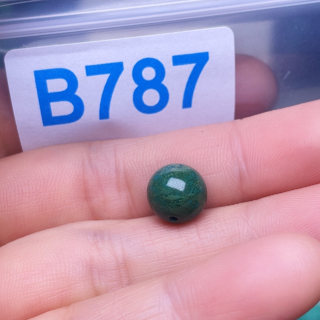 十堰原生态绿石头特色手工配饰