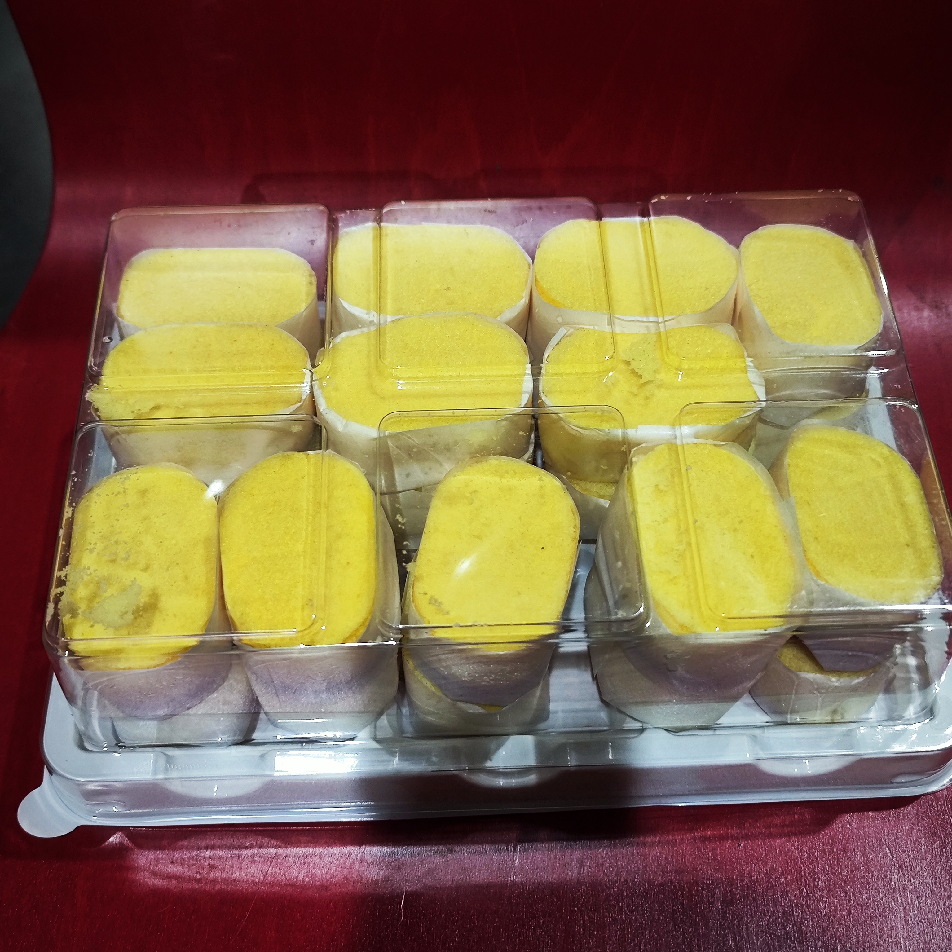 【26-9-16到期】半熟芝士原味糕点840g