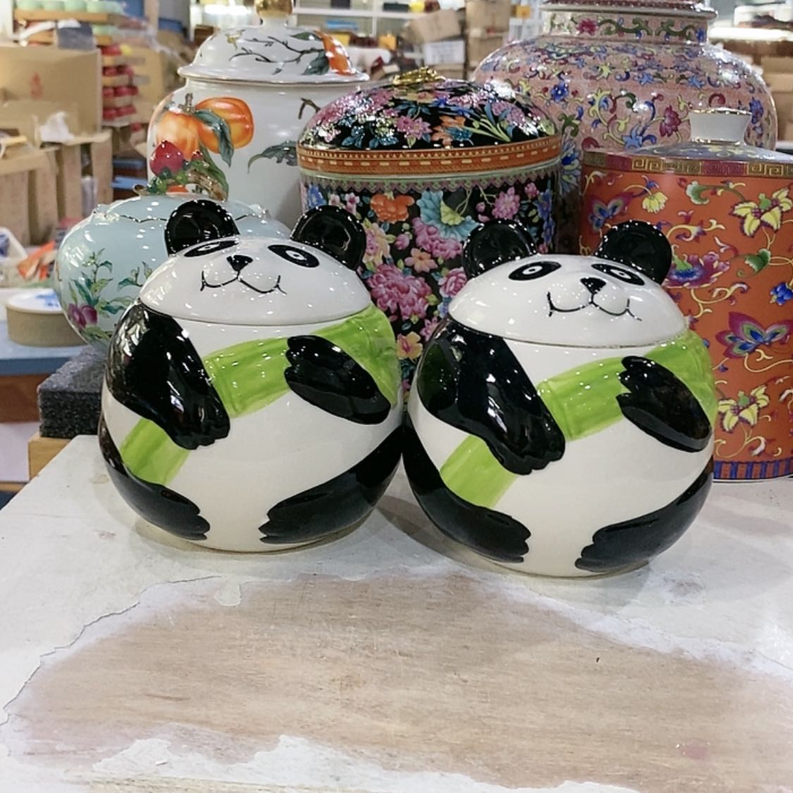 【闪购商品】罐茶叶罐陶瓷茶叶罐