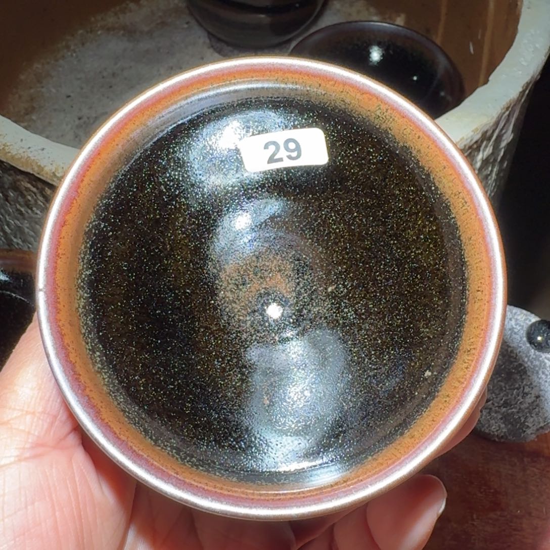 小雨茶盏，手工柴烧