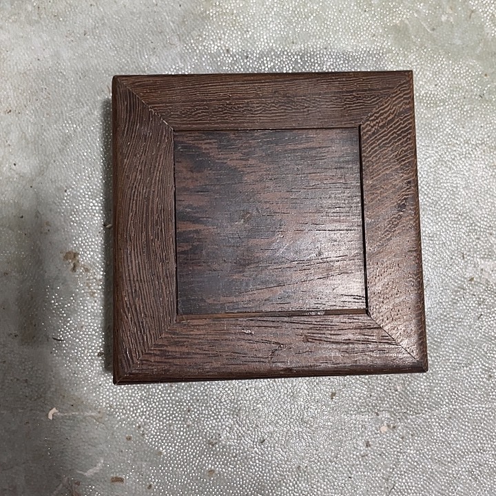 香榧木红木底座工艺品10