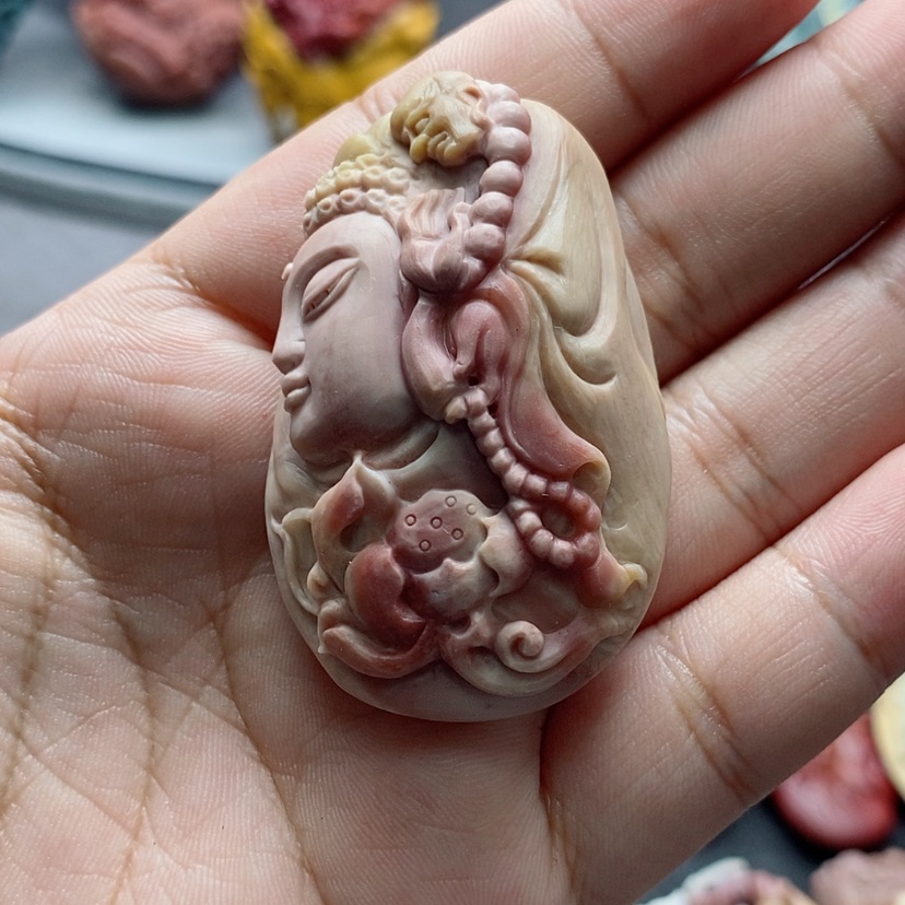 【闪购商品】未镶嵌吊坠定制石英质玉