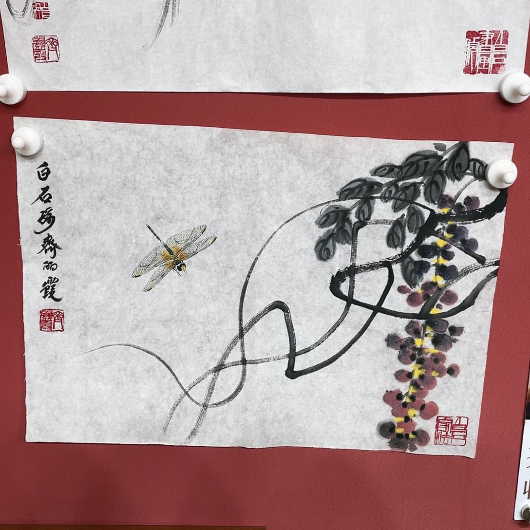 【闪购商品】国画冯老师手绘作品