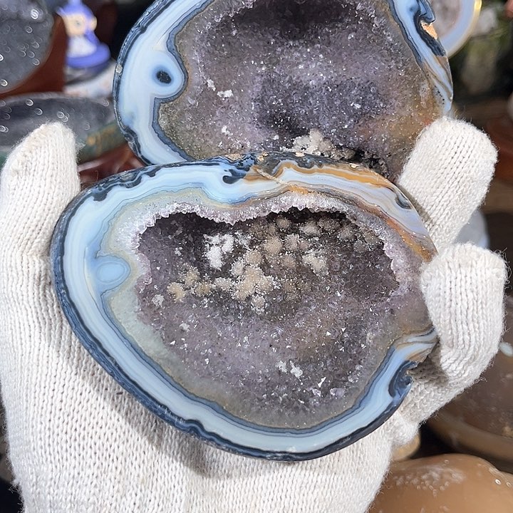 紫晶大型摆件（非配饰）未镶嵌