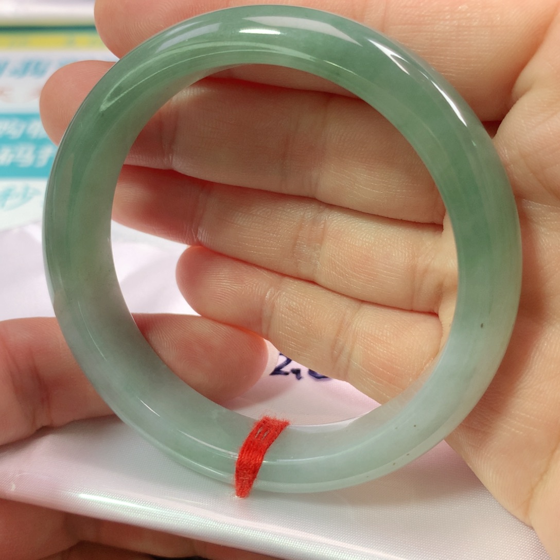 翡翠手镯未镶嵌1027号