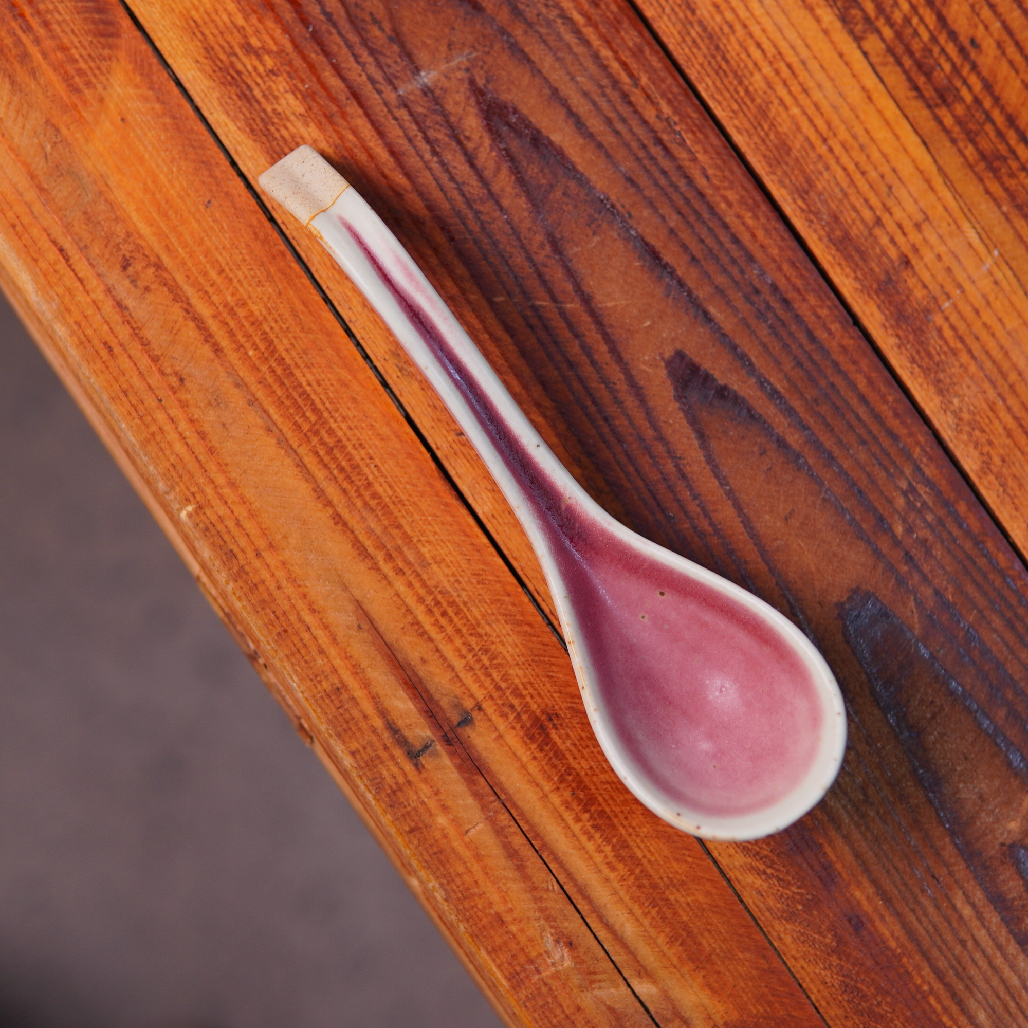 霁红米饭勺 13cm*5.5cm LGS034 MG