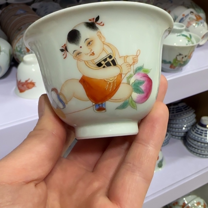 杯陶瓷艺术品收藏陶瓷