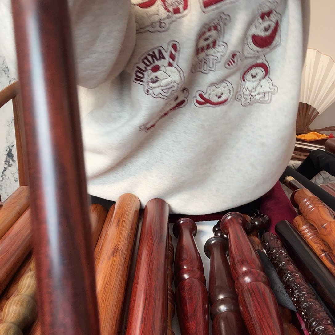 生***花实木长款          