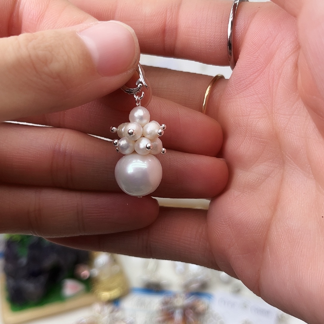 淡水珍珠颈饰未镶嵌