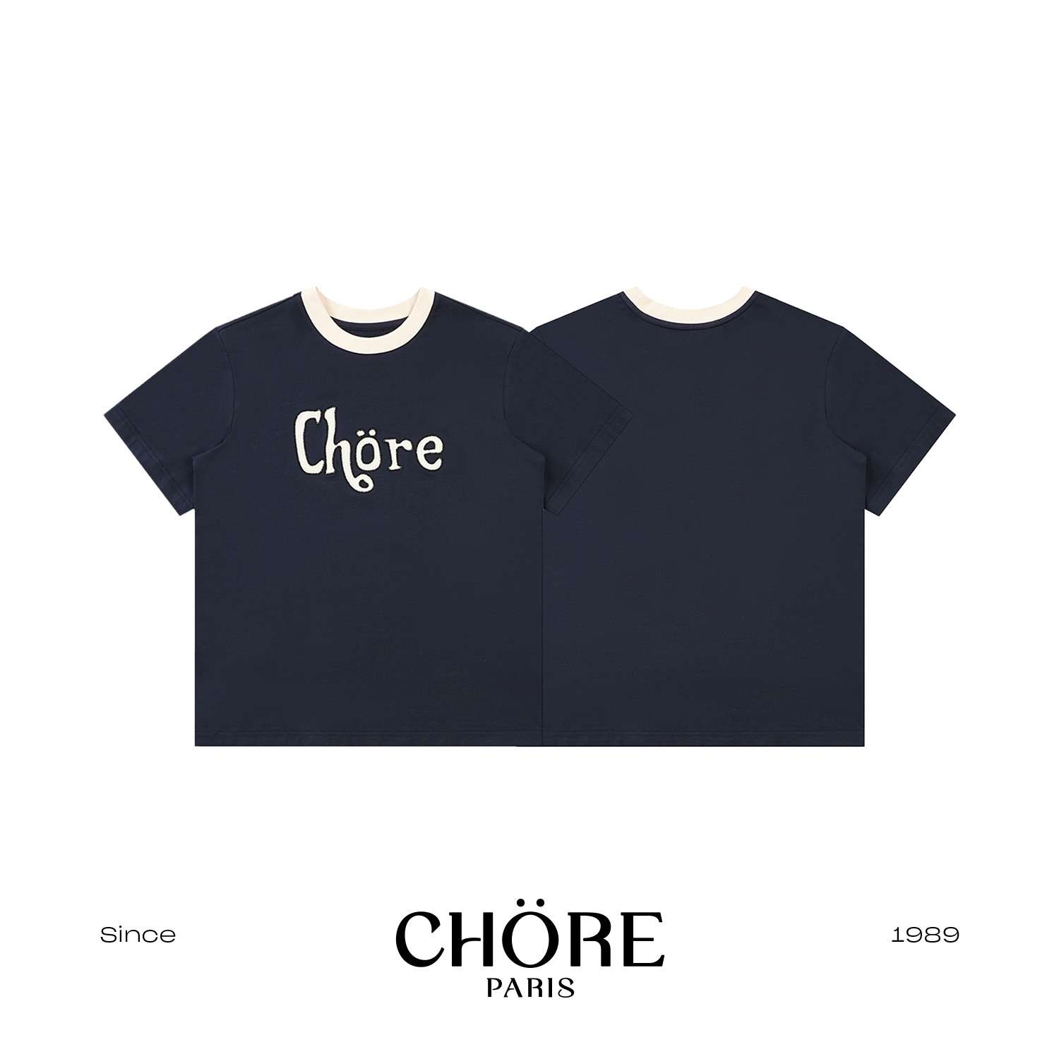 【撞色瘦身短袖】夏季复工印花赴约极简女装 TXCL52111