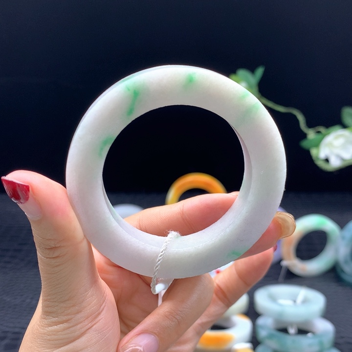 定制翡翠正圈未镶嵌