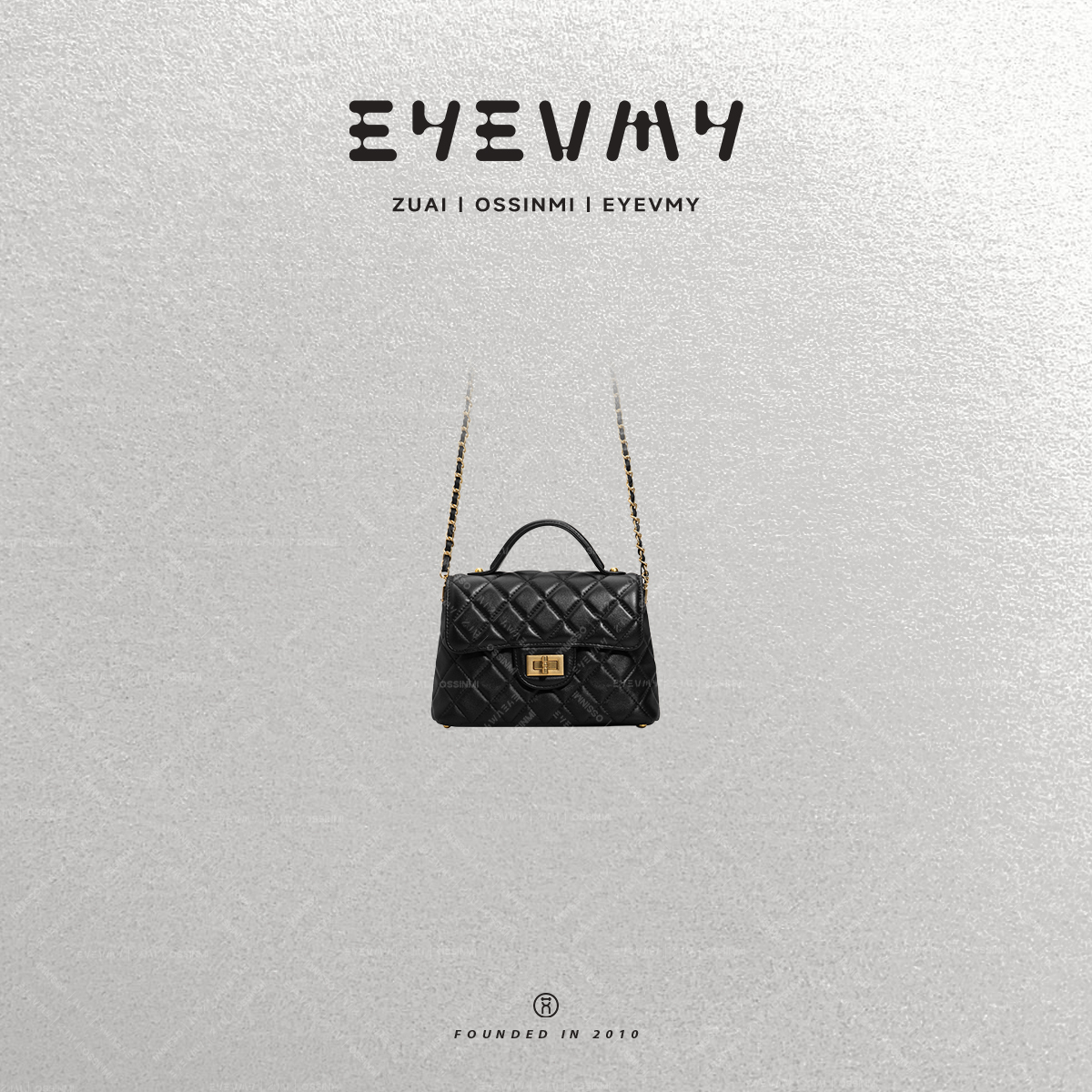 [真皮口盖饭盒手柄小方包]手提单肩斜跨包BB5CA046