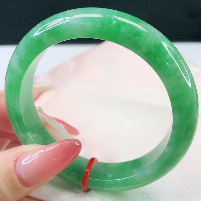 【闪购商品】未镶嵌手镯翡翠天然翡翠1522