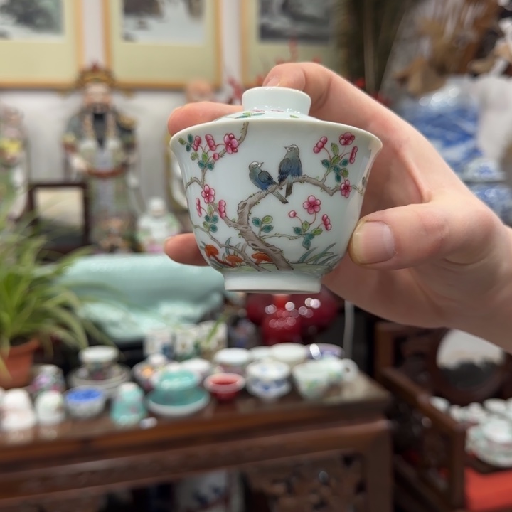 杯陶瓷艺术品收藏陶瓷