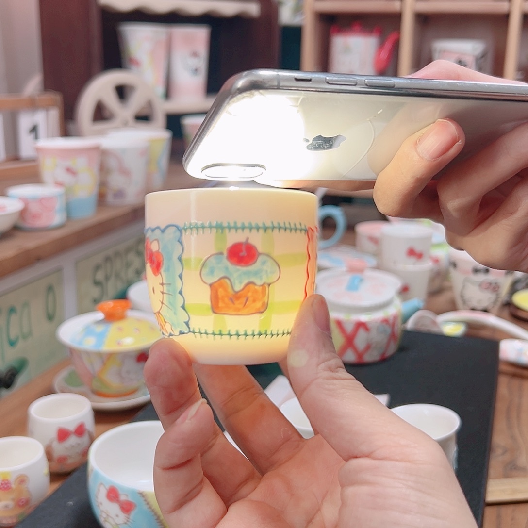 可爱手作陶瓷高温