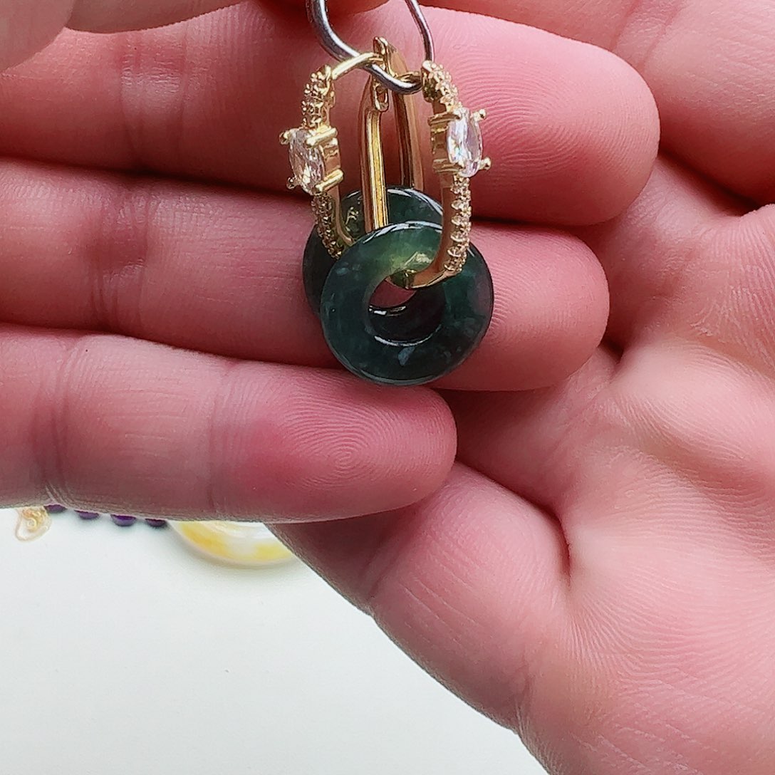 翡翠吊坠(赠链)银S925镶嵌