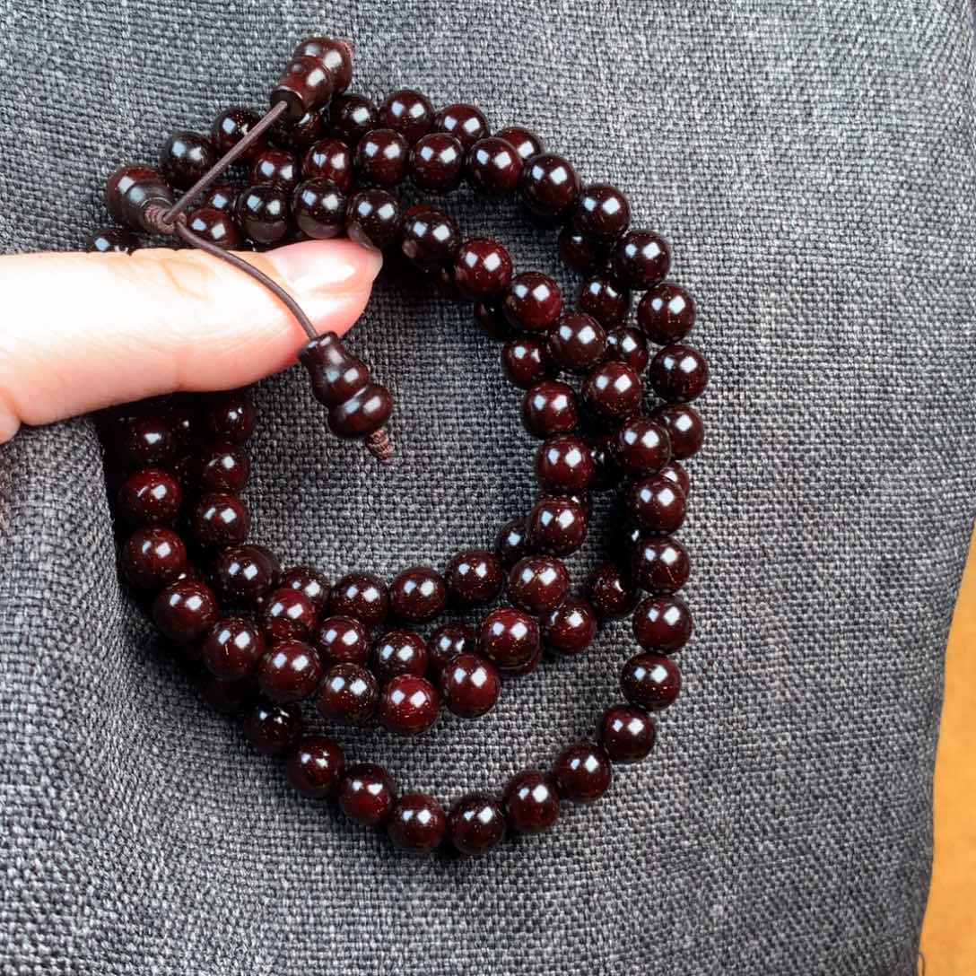 小叶紫檀手串/手链安****。