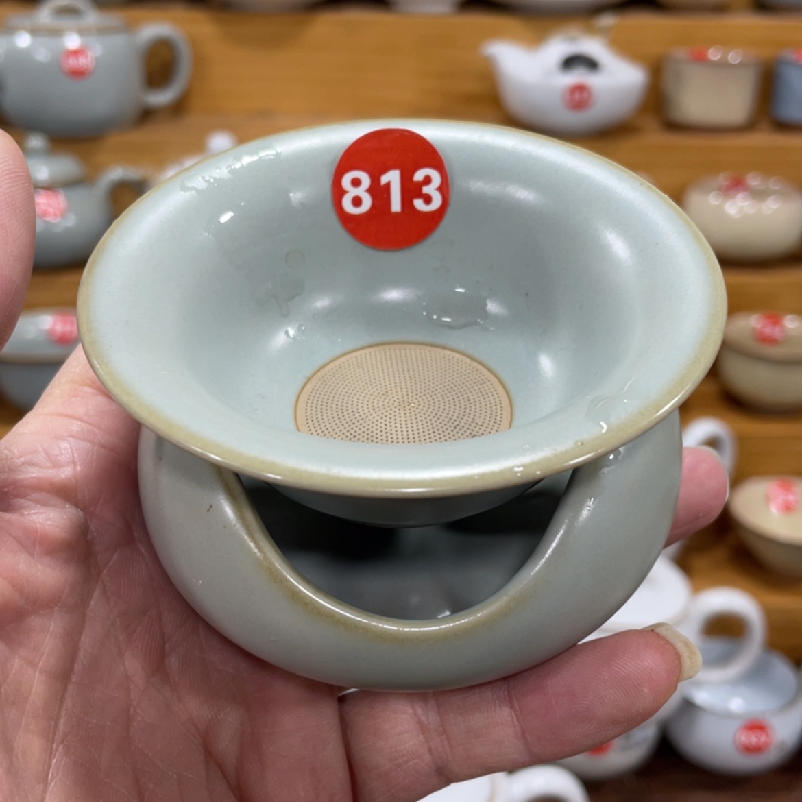 【闪购商品】陶瓷茶壶茶杯家用
