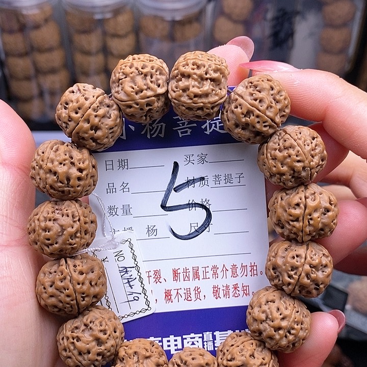 金刚菩提手串19双龙