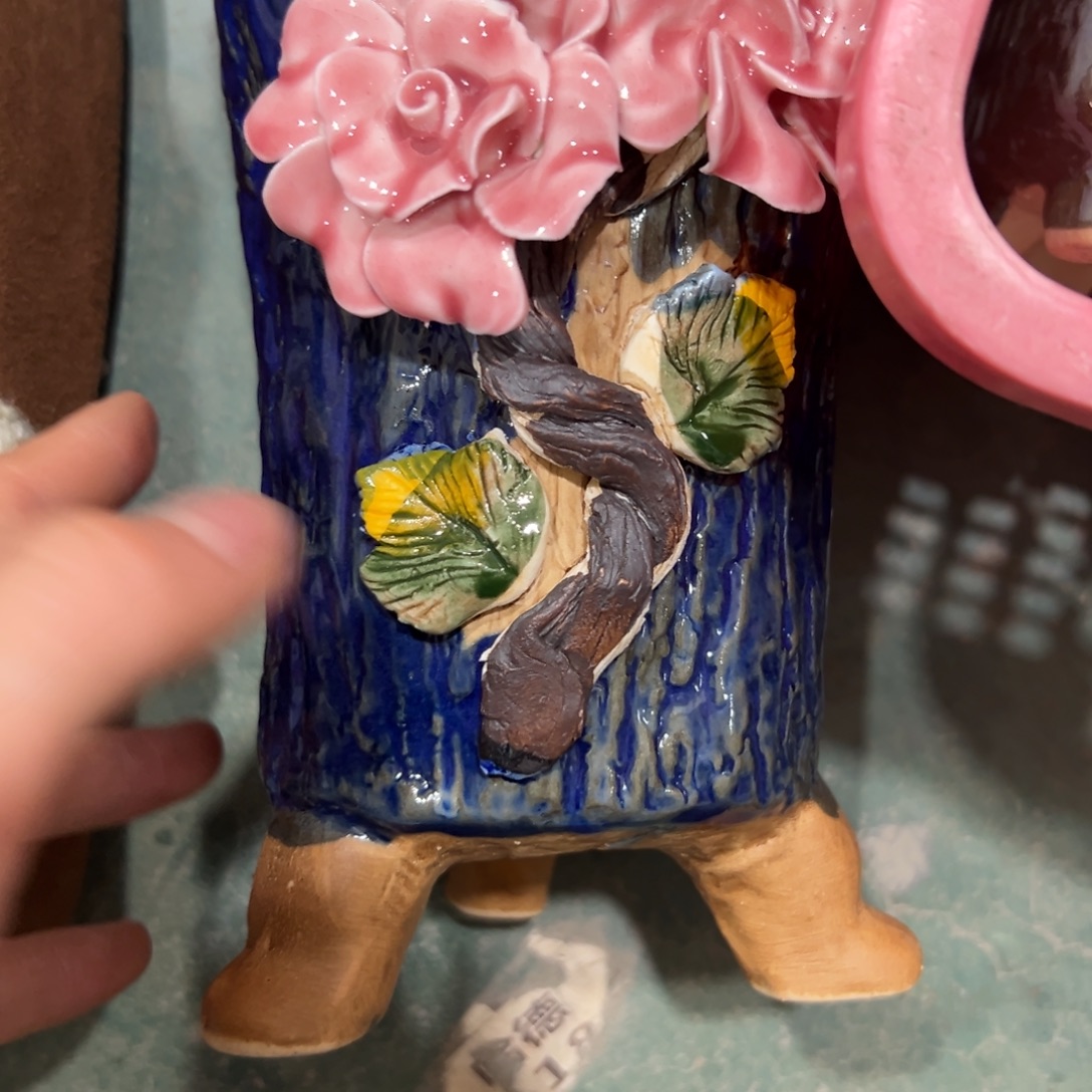 满20发爱退拉黑多肉花盆