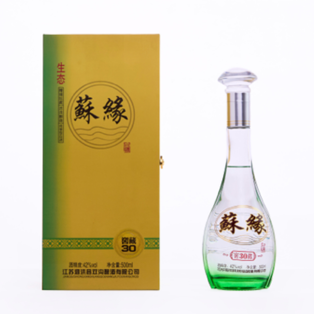 蘇缘•窖藏30 500ml*2瓶42度