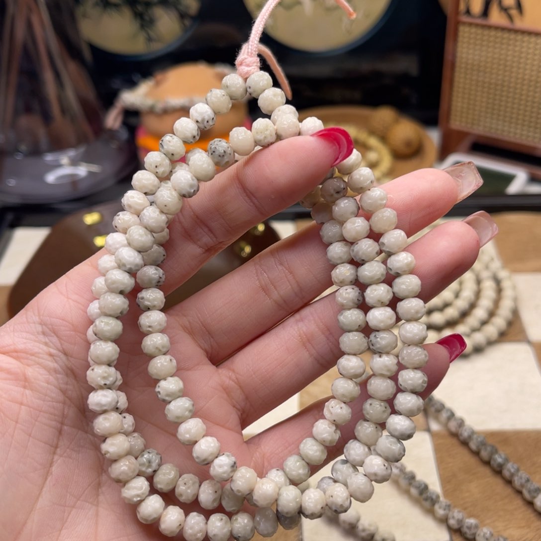 吊坠星月菩提十***?非金属星月菩提 6.5改无相