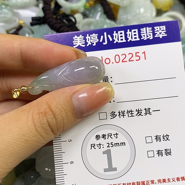 陌***璇翡翠未镶嵌颈饰翡翠