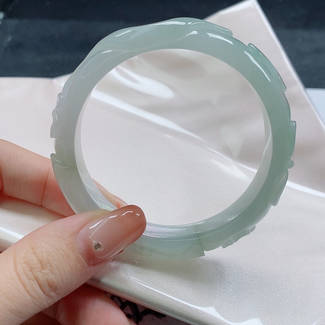 【闪购商品】未镶嵌手镯翡翠501号