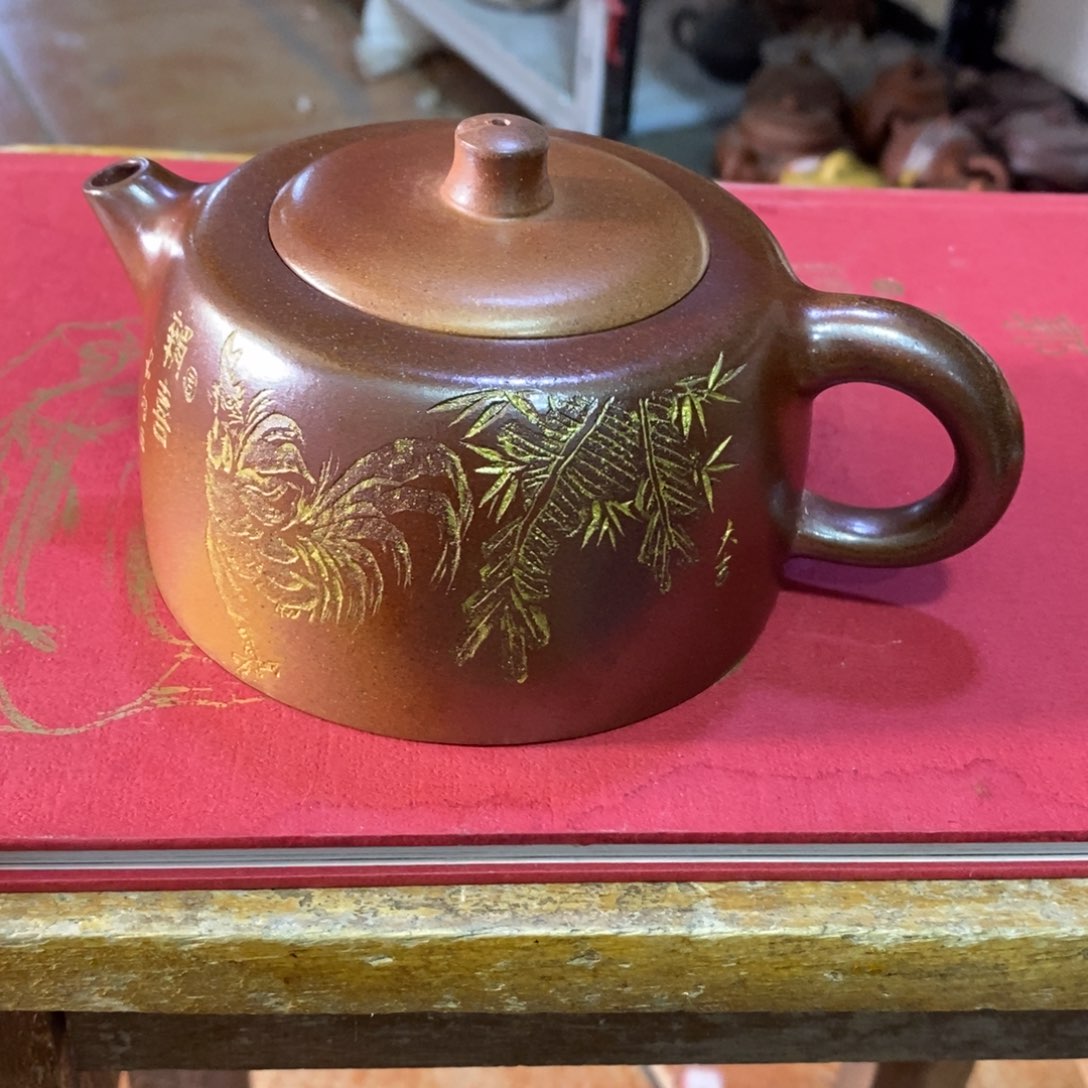 茶壶紫砂原矿手工38