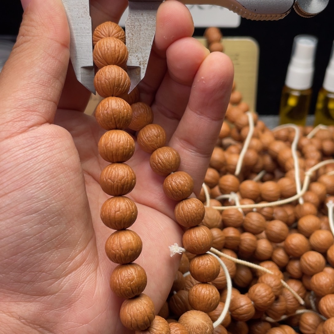 吊坠猴头核桃凤羽12同