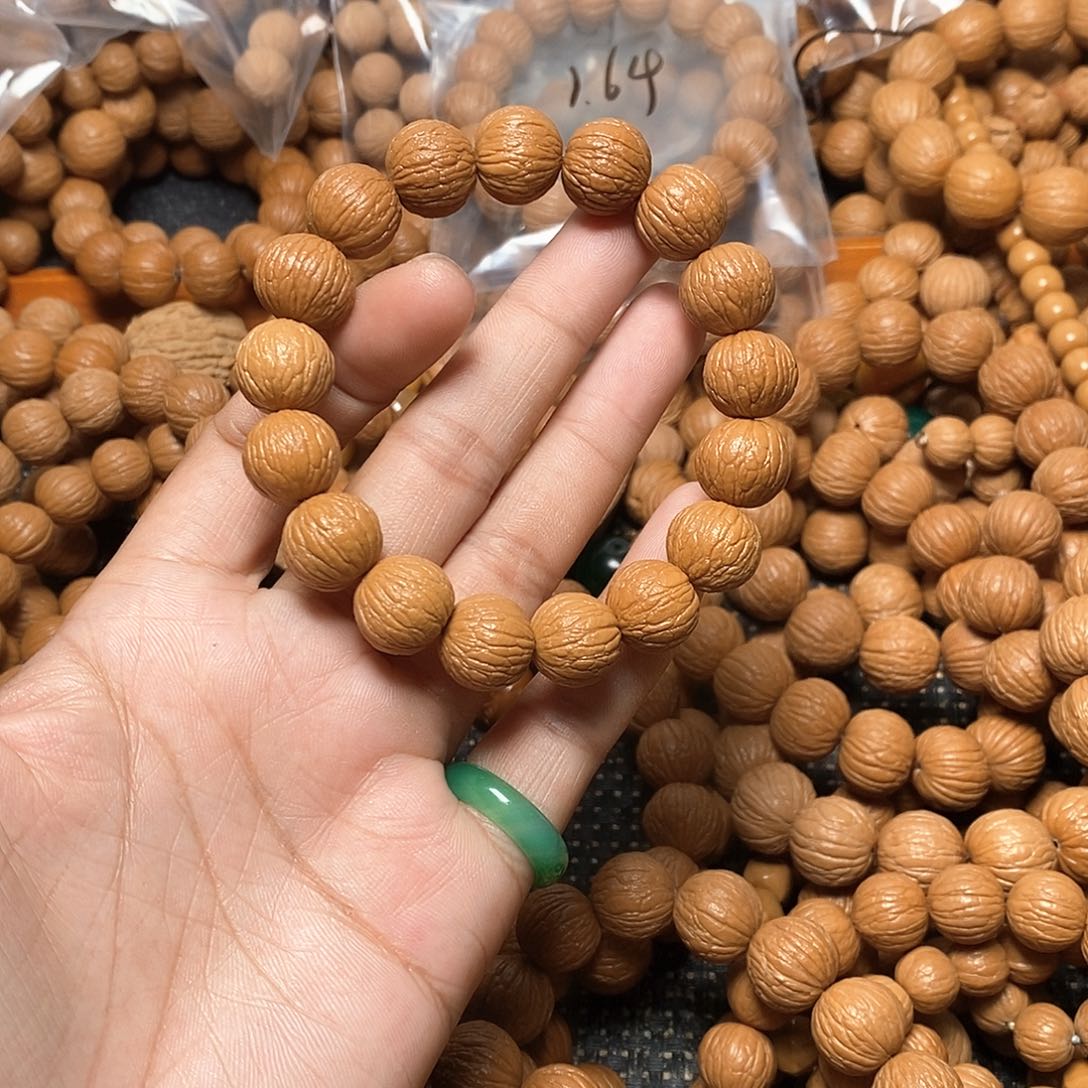 猴头核桃吊坠雄*凤羽14尺寸