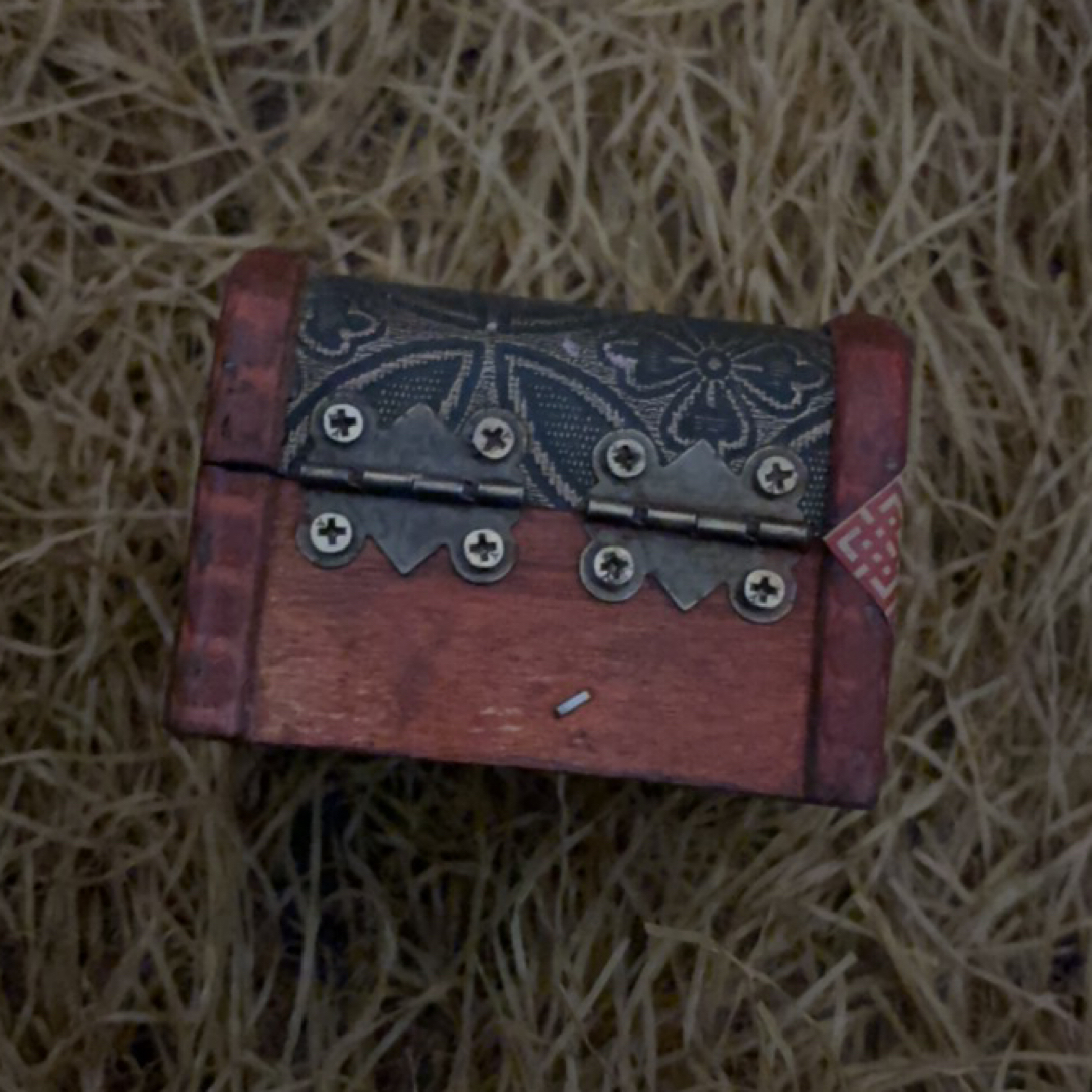 《闪购商品》小盒子一枚摆件