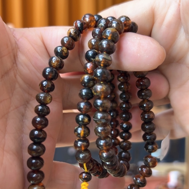 琥珀裸石未镶嵌抚顺8-22