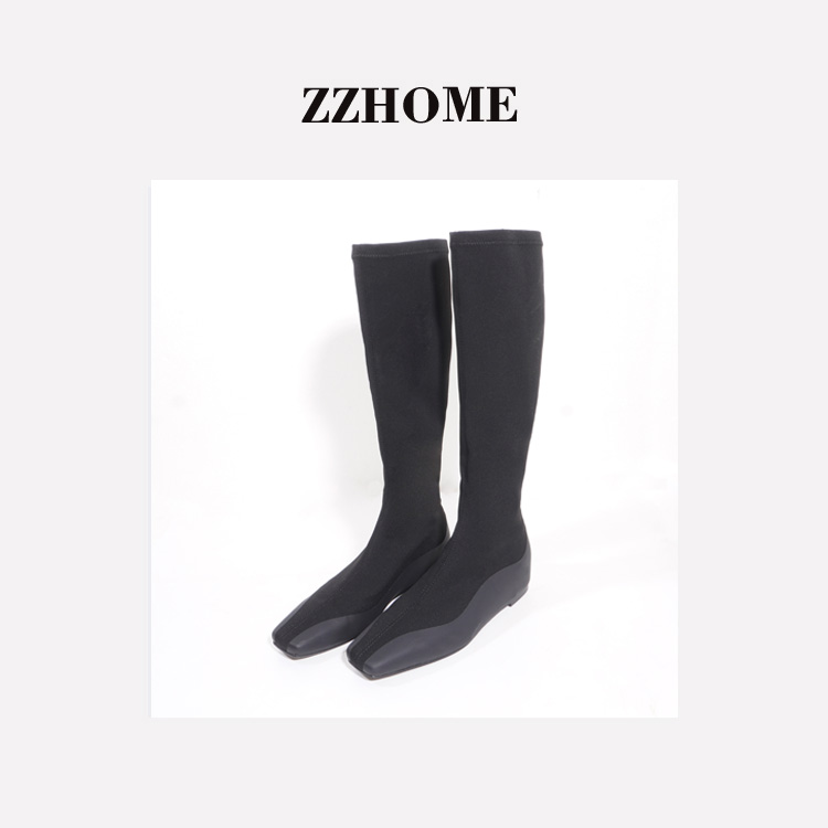 ZOZO HOME ｜素系精致反磨合弹力美腿靴q171781p