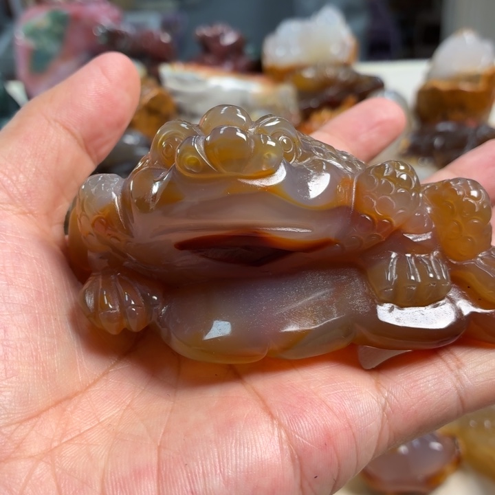 玛瑙/玉髓未镶嵌吊坠(不含链)