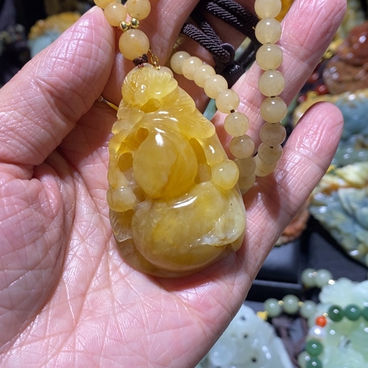 岫玉岫玉吊坠未镶嵌