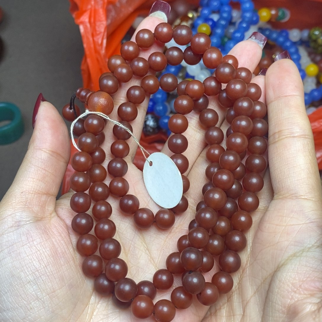 玛瑙/玉髓颈饰未镶嵌