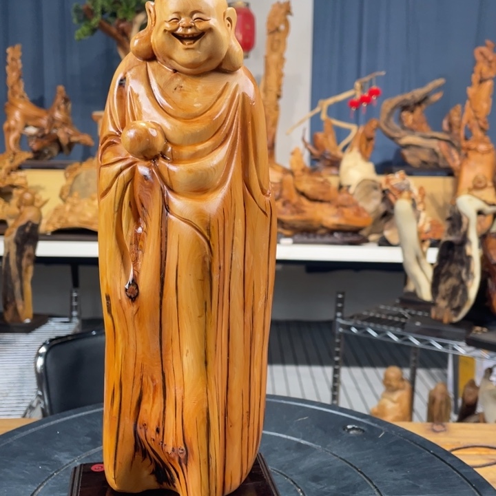 柏木（崖柏）随型摆件