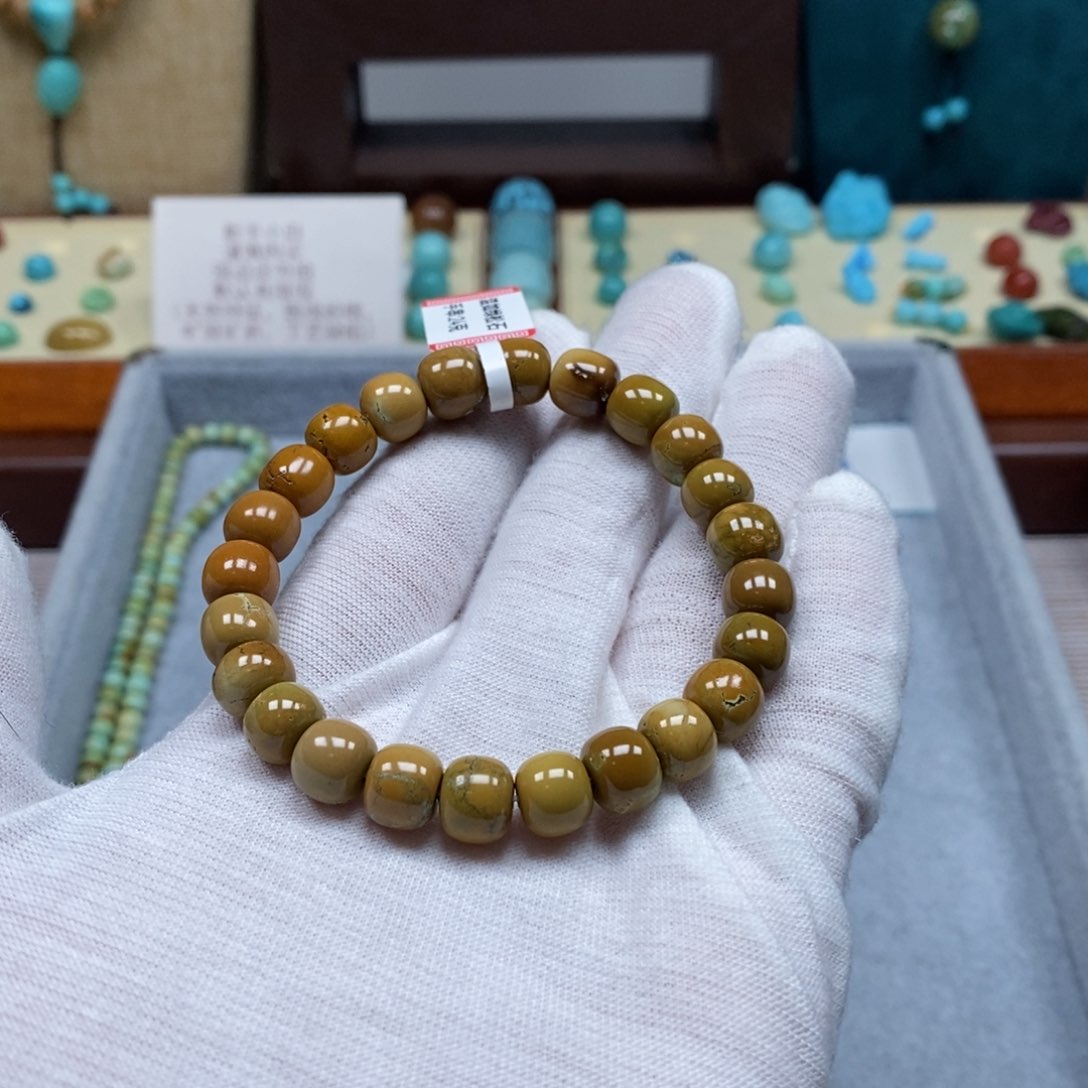 未镶嵌绿松石配饰