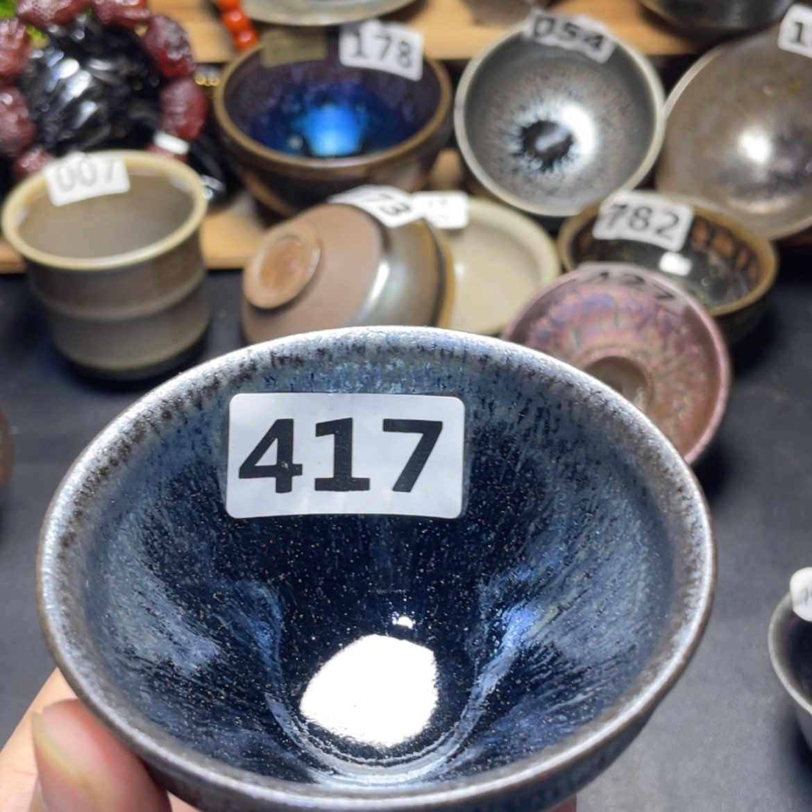 【闪购商品】茶盏417。              