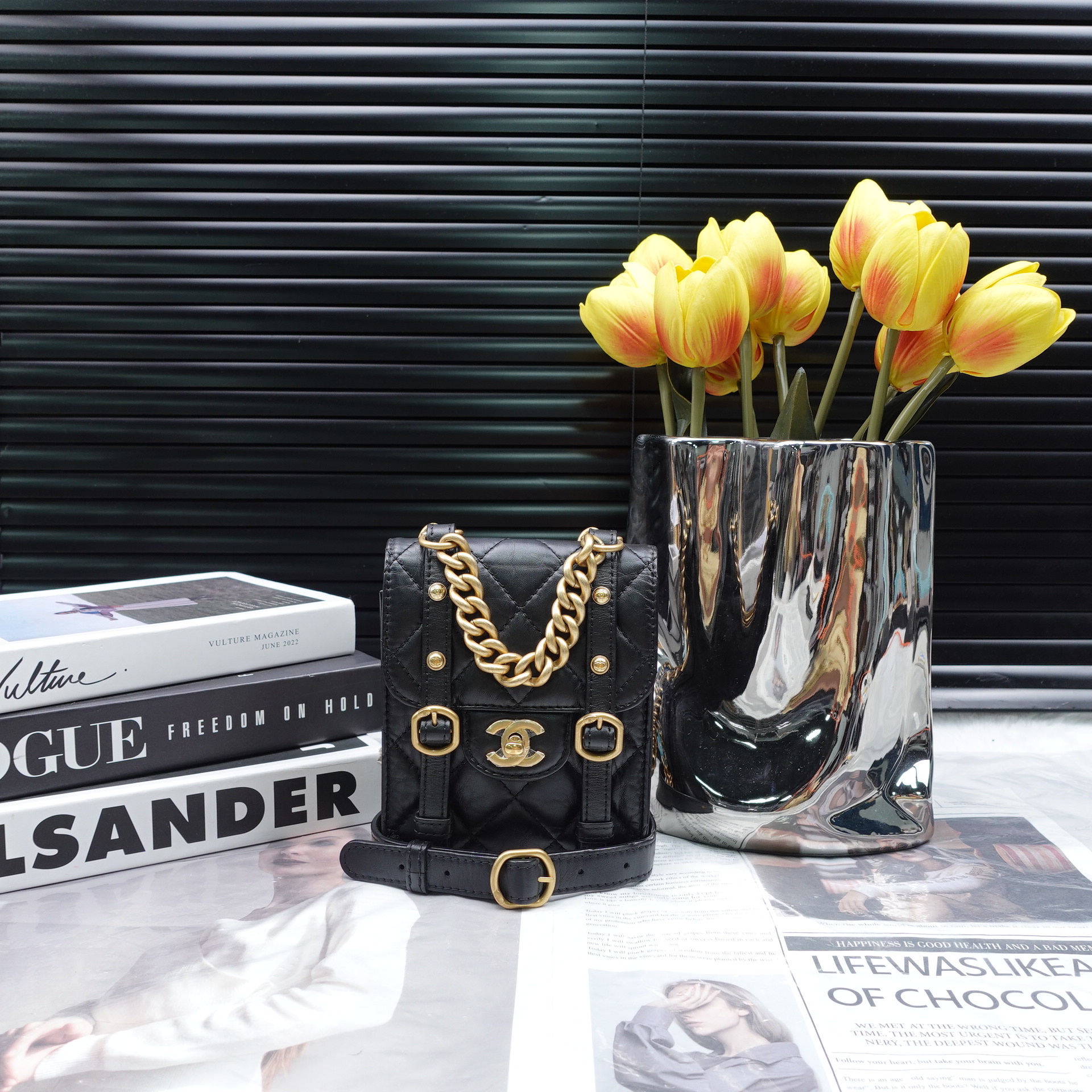 95新 Chanel/香奈儿 单肩包/T20315941